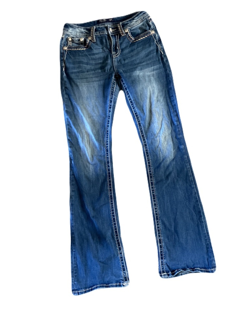 Y2K ✨ Miss Me ✨ Mid Rise Bootcut Denim Jeans